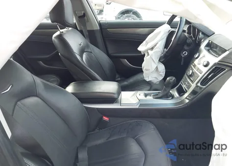 2013 Cadillac Cts Luxury from USA, damaged, VIN 1G6DG5E5XD0111212